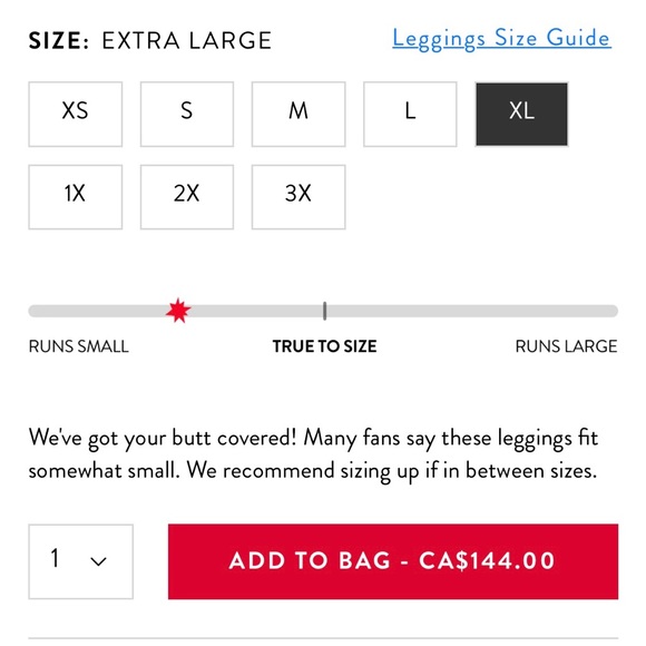 Spanx Moto Faux Leggings, size XL fits size 4 only - Picture 6 of 14